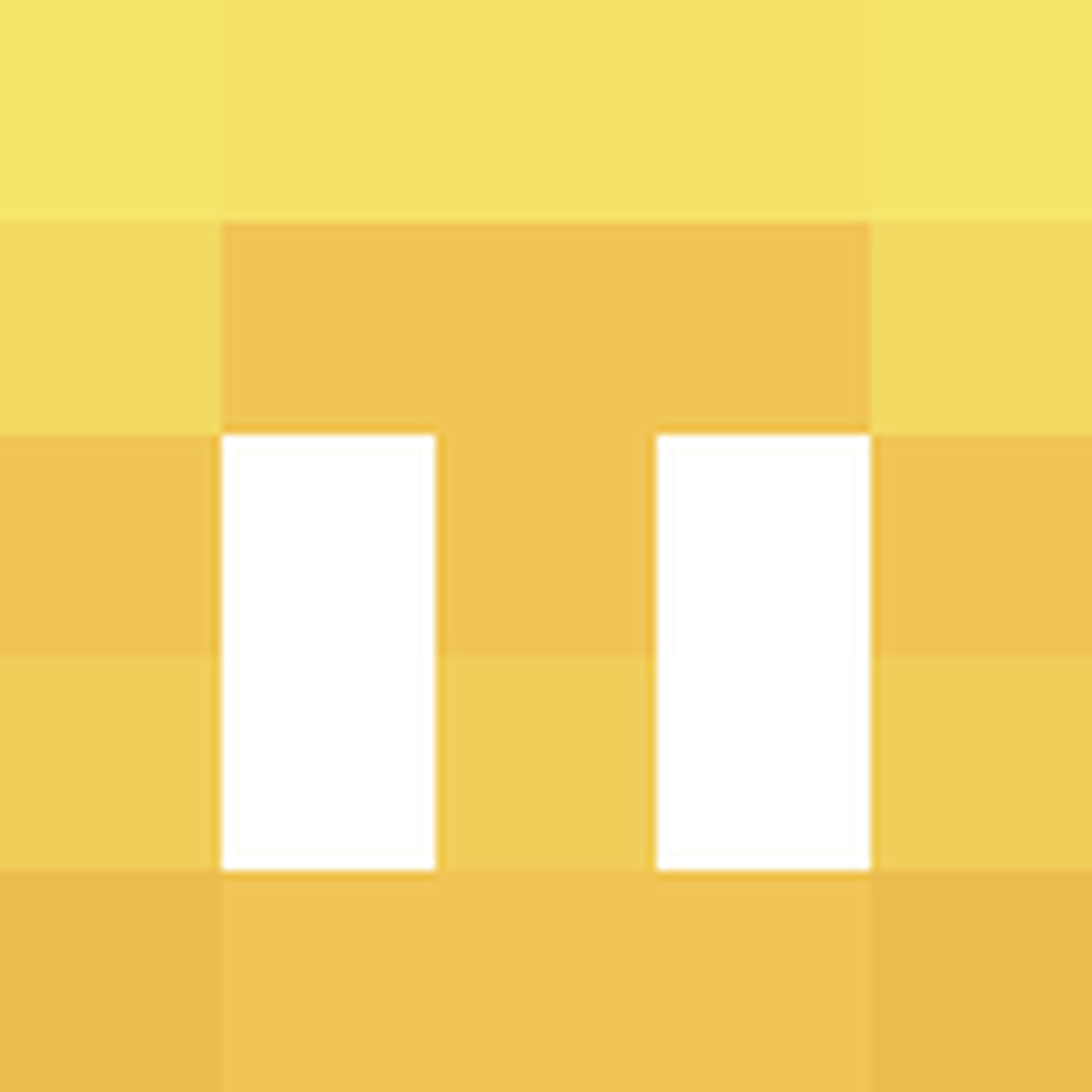 Yellow Minecraft Skin - dxx6zdp