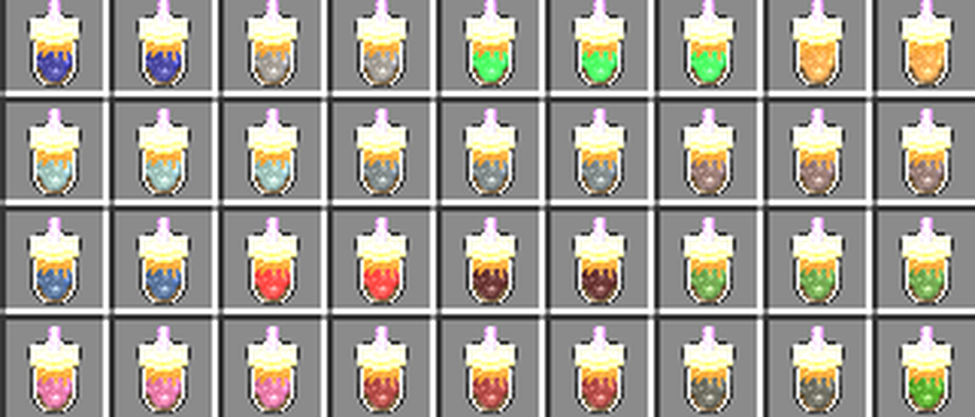 Bubble Tea Potion!! Minecraft Texture Pack