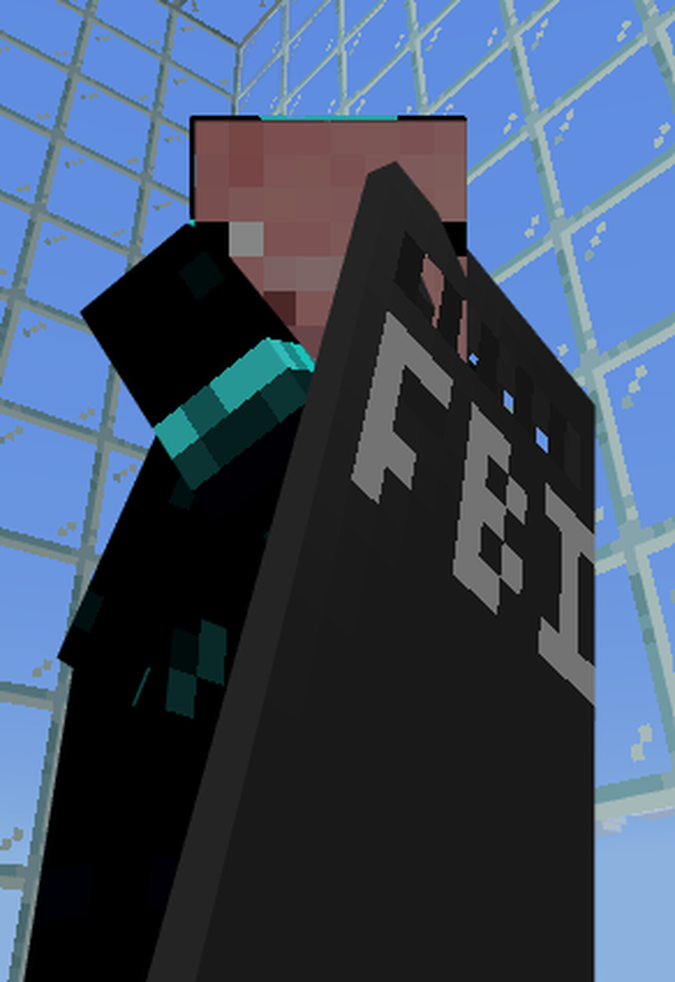 Shield as FBI Shield (Federal Bureau of Investigation) Minecraft ...