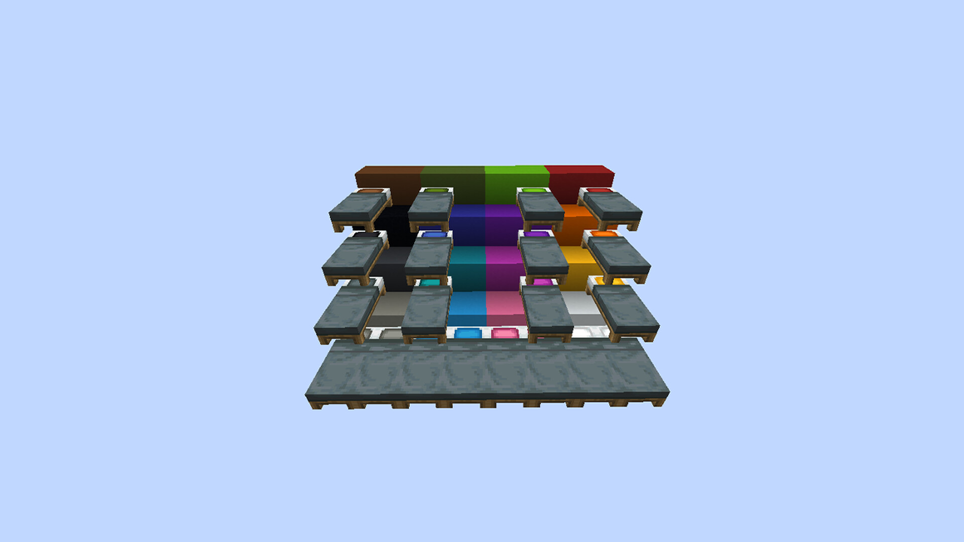 base bed Minecraft Texture Pack