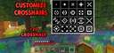 Customized Crosshairs v2 Minecraft Texture Pack