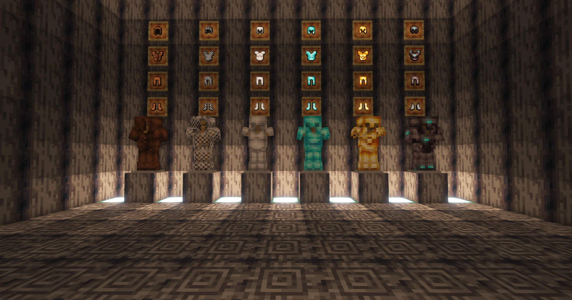 Highland's Armor ("Philza" version) Minecraft Texture Pack