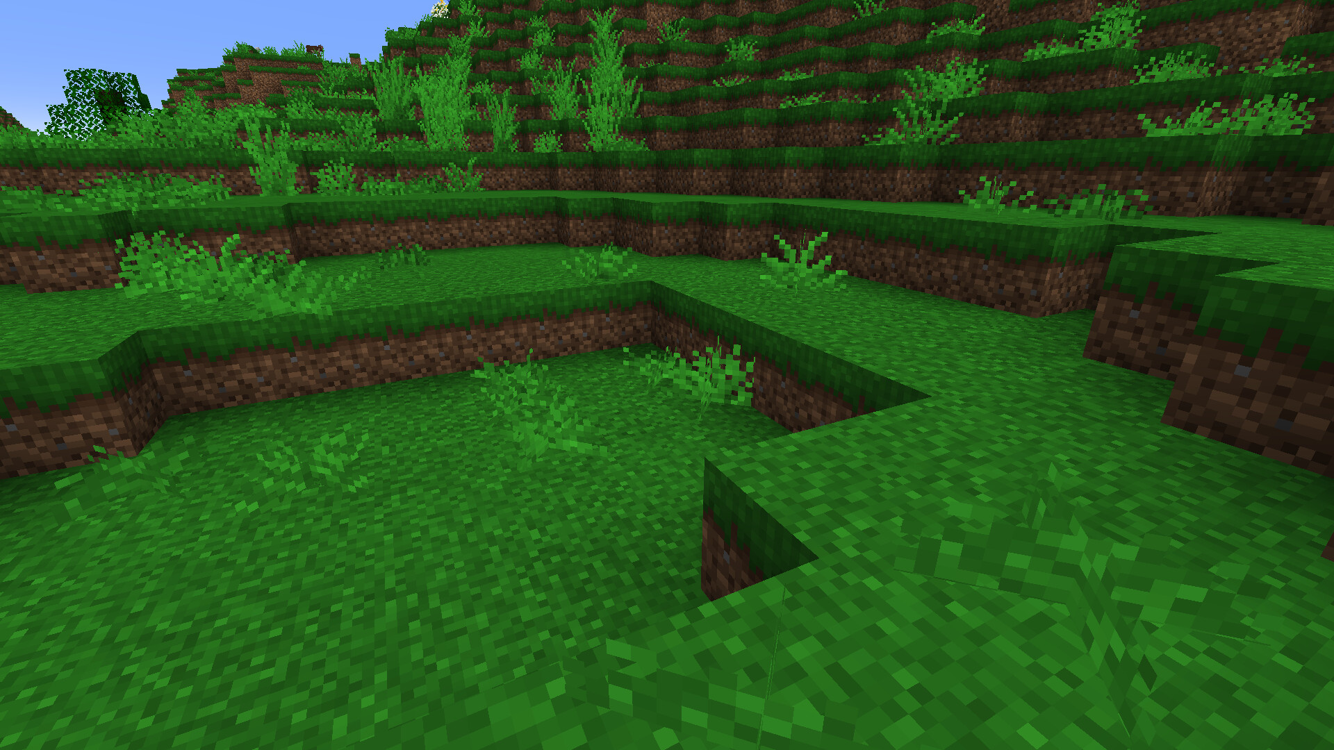 Greener Grass 1.19.x Minecraft Texture Pack