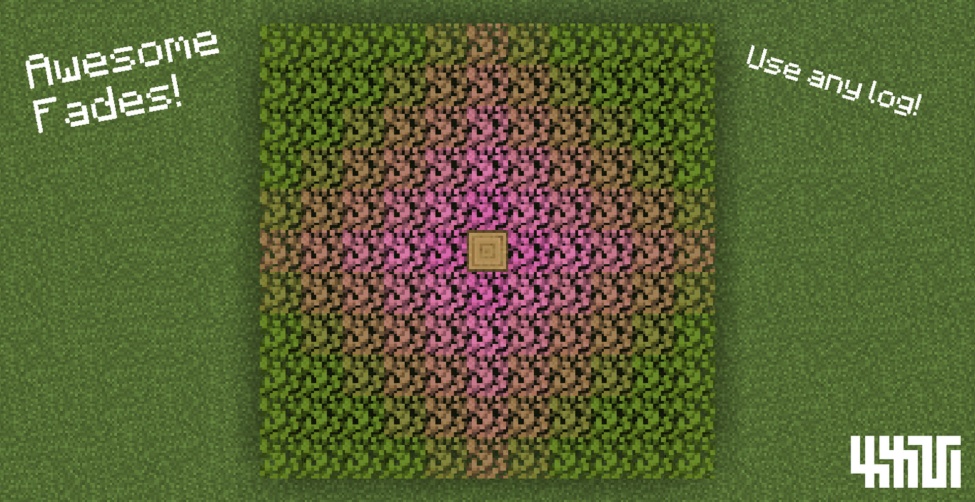 XXVI's Multicolored AZALEA Leaves Minecraft Texture Pack