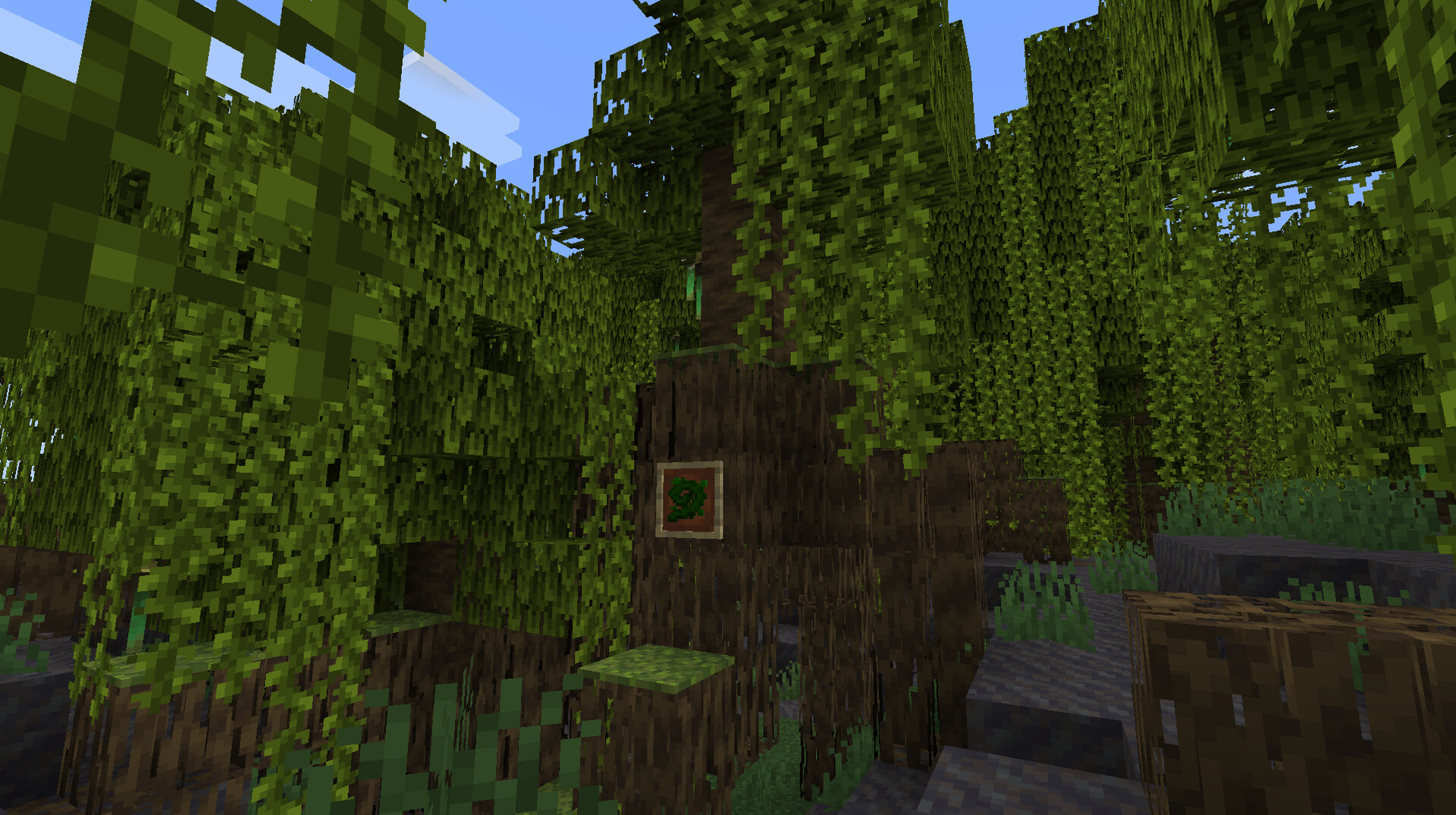 Better vines Minecraft Texture Pack