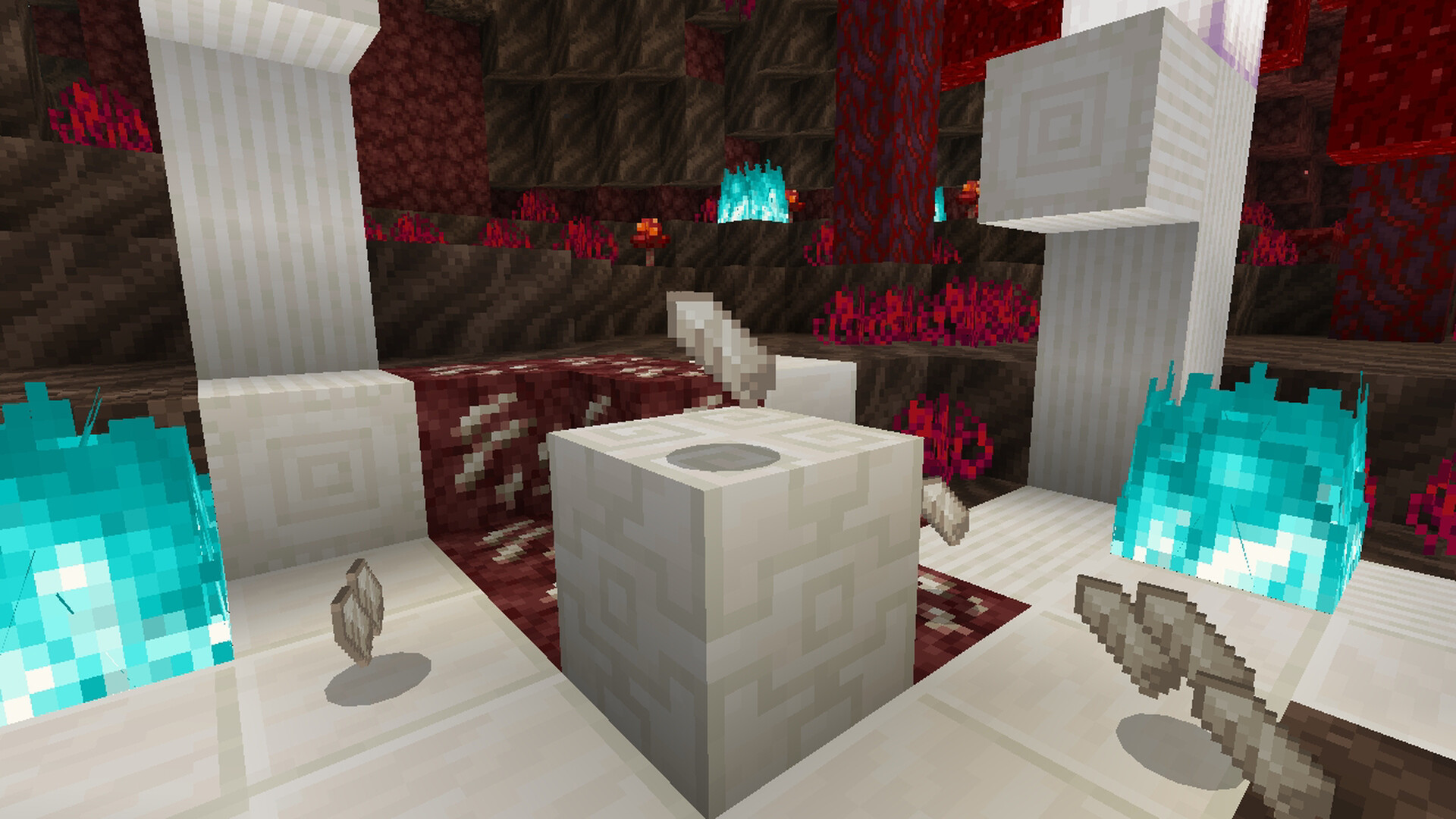 Quartz Shard Bedrock Port Minecraft Texture Pack