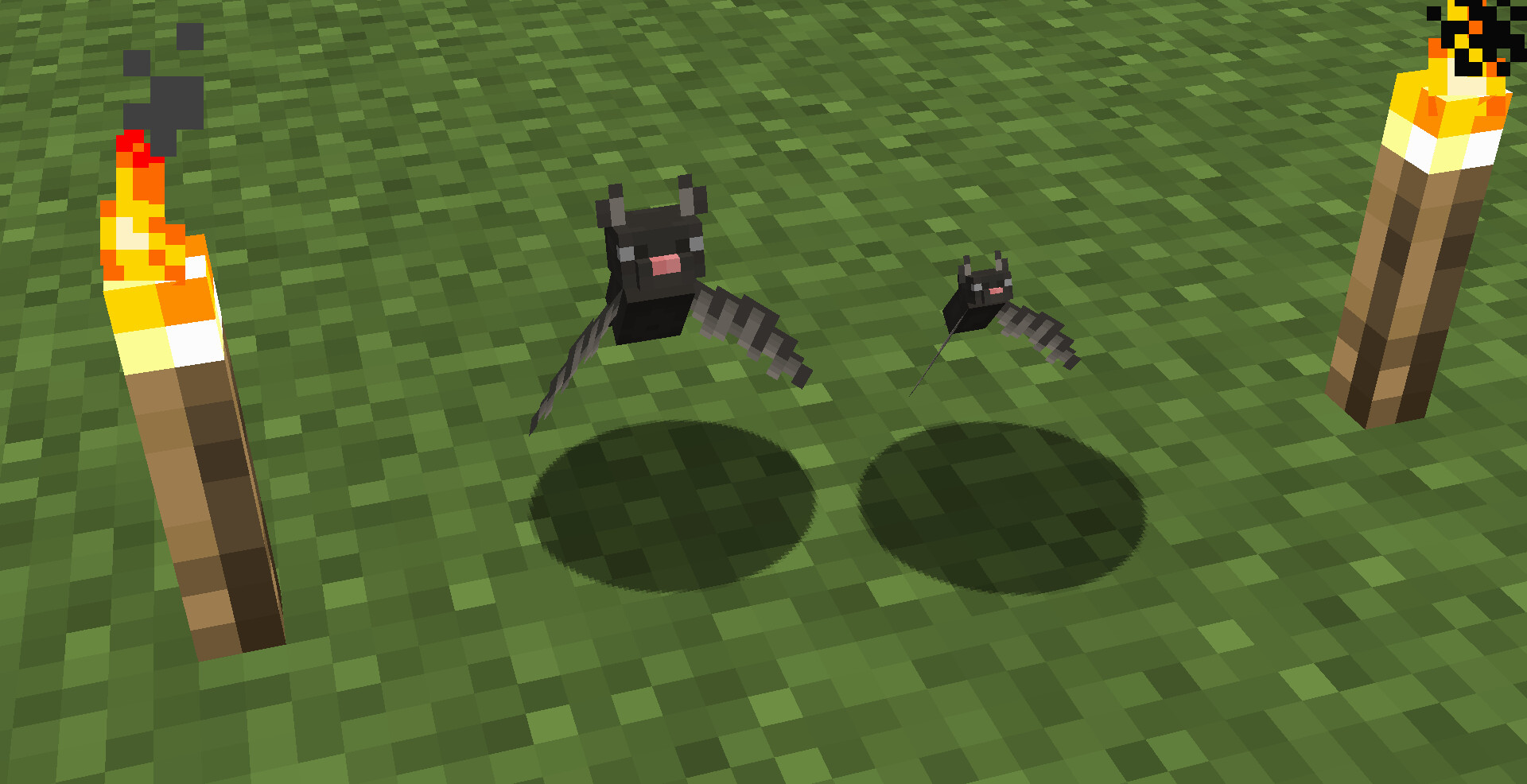 Bats Minecraft Texture Pack
