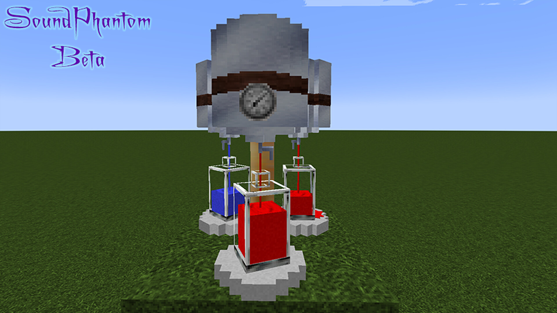 SoundPhantom's 128x 3D Brewing Stand Minecraft Texture Pack