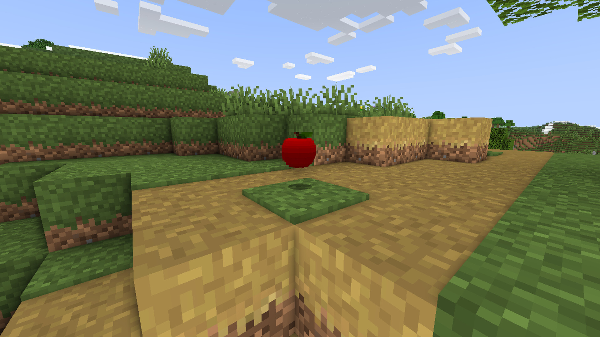 3D Apples Minecraft Texture Pack