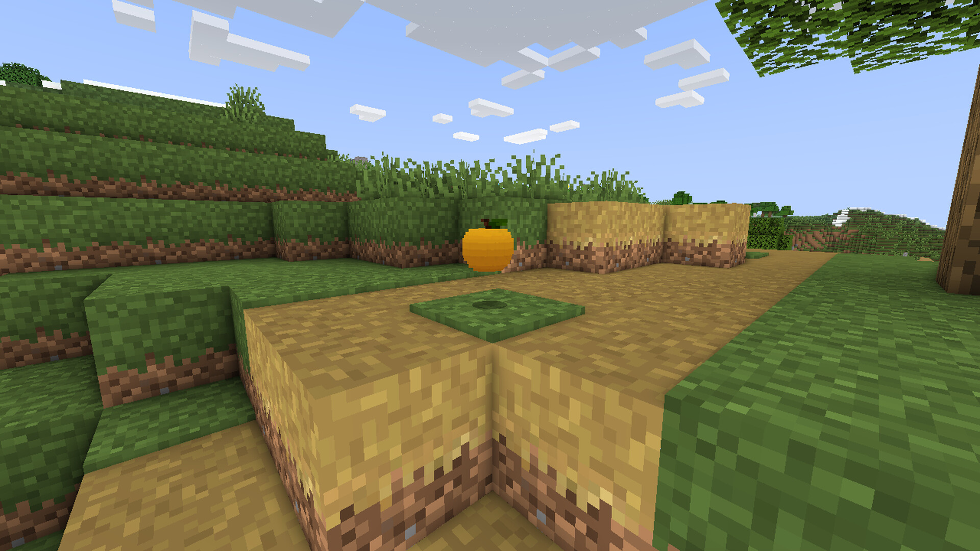 3D Apples Minecraft Texture Pack