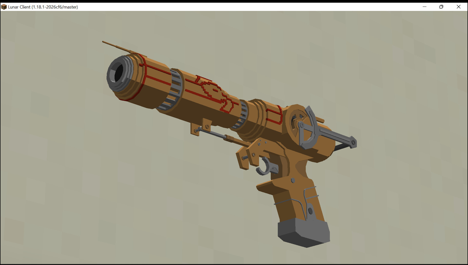 Outlaw Star Caster gun Minecraft Texture Pack