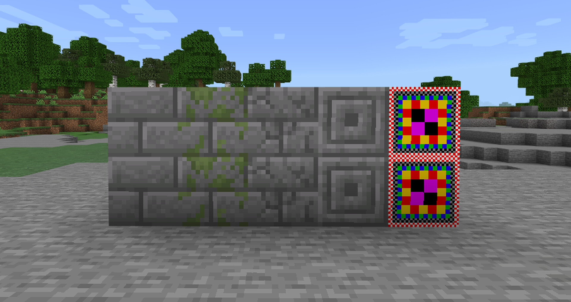 Texture Test Block | Bedrock Edition Minecraft Texture Pack