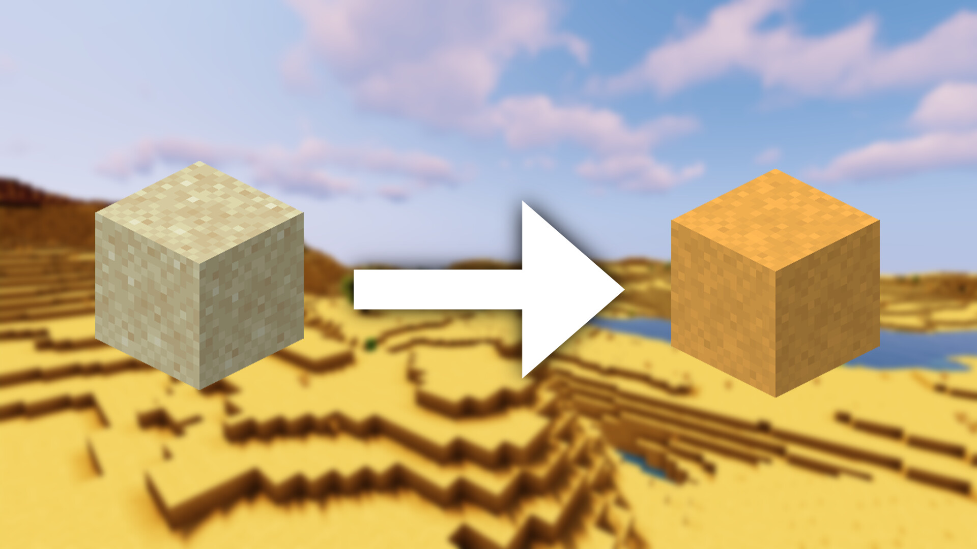 Better Sand Minecraft Texture Pack