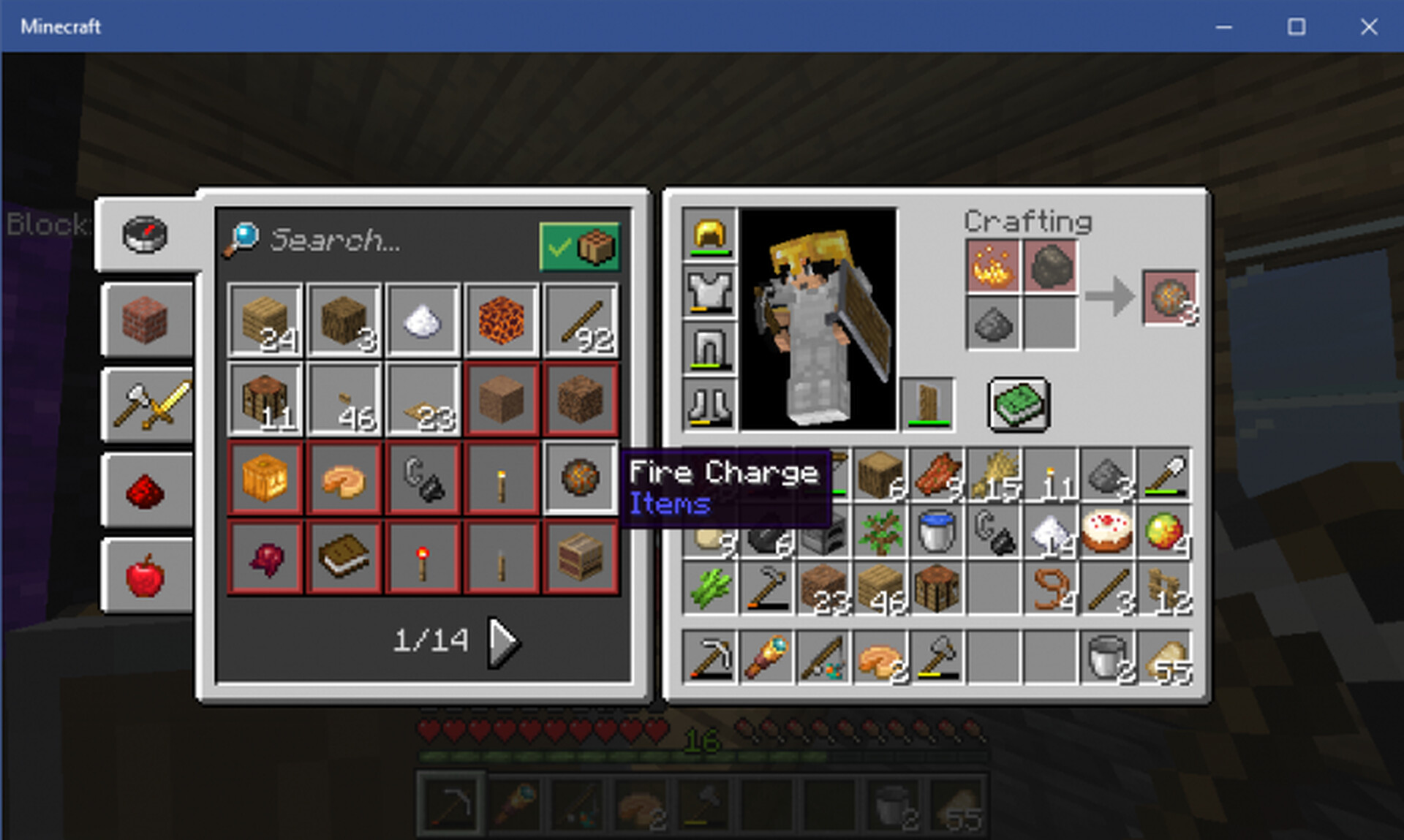 Vanilla Deluxe: Java UI + Mixed UI + PvP UI Minecraft Texture Pack