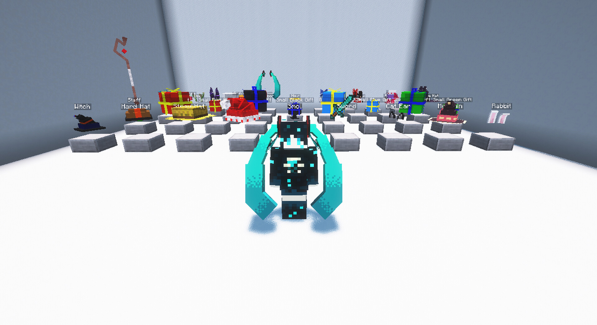 Custom Random Hats Minecraft Texture Pack