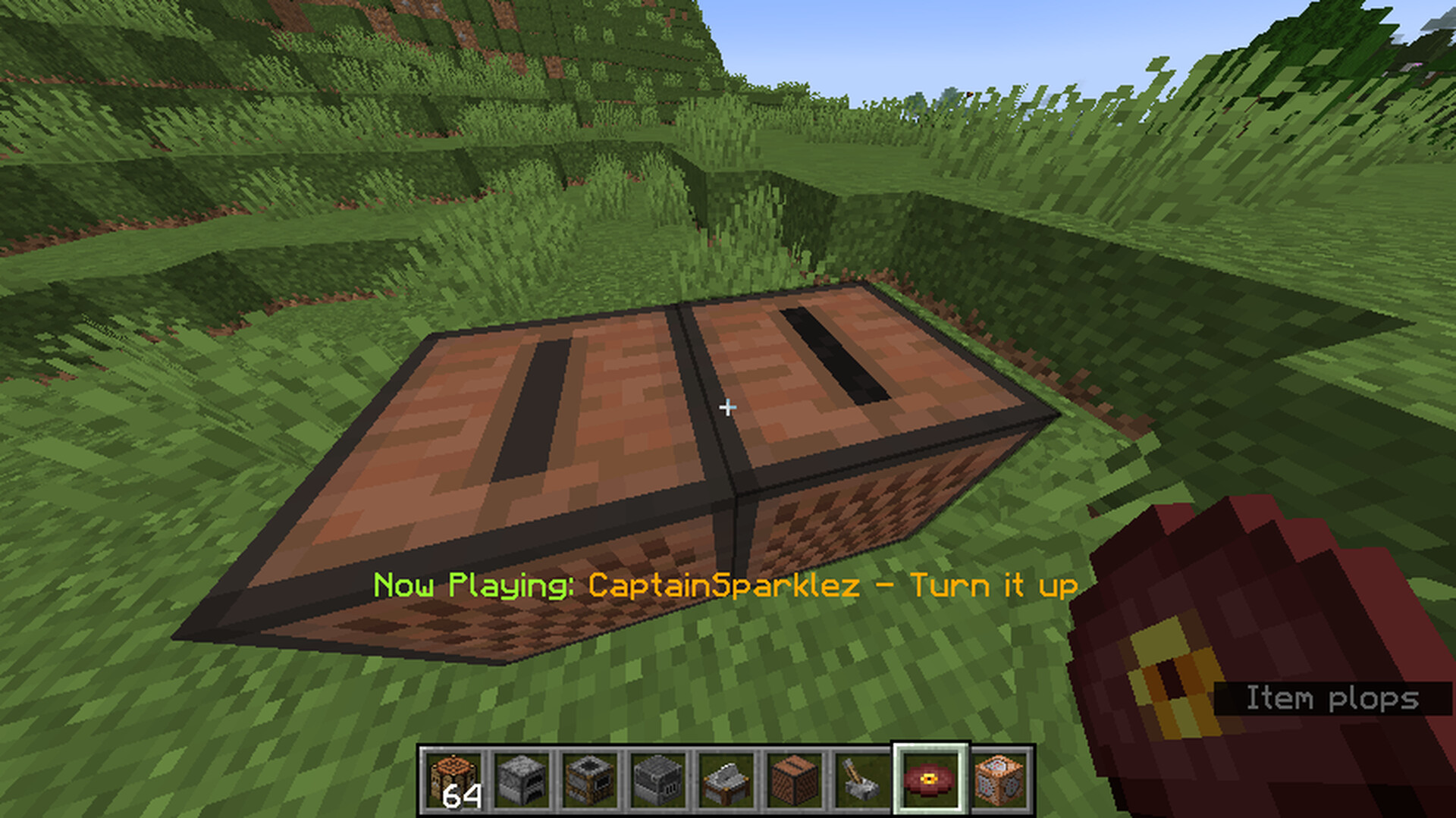 Visible Jukebox Disks Minecraft Texture Pack