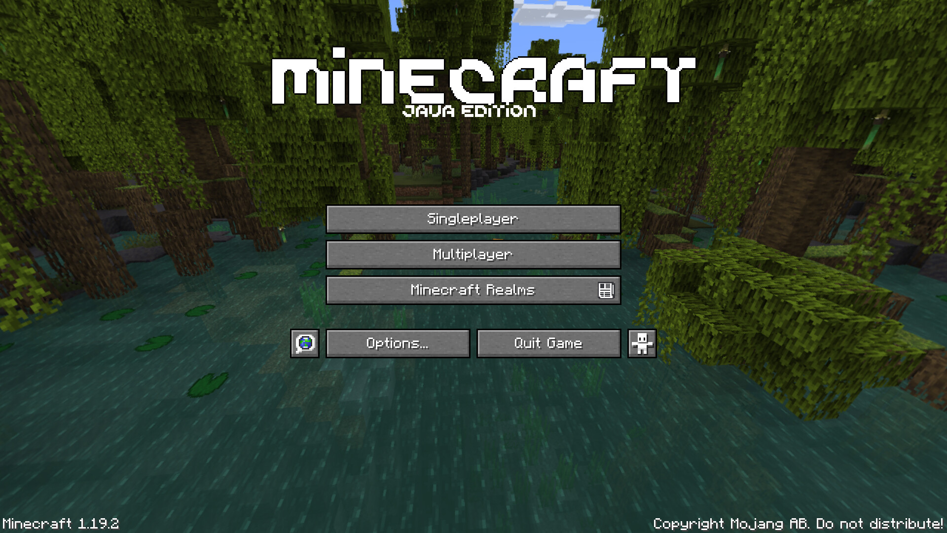 Mojang Font for Minecraft Title! [Minecraft: Java Edition 1.19-1.19.2 ...