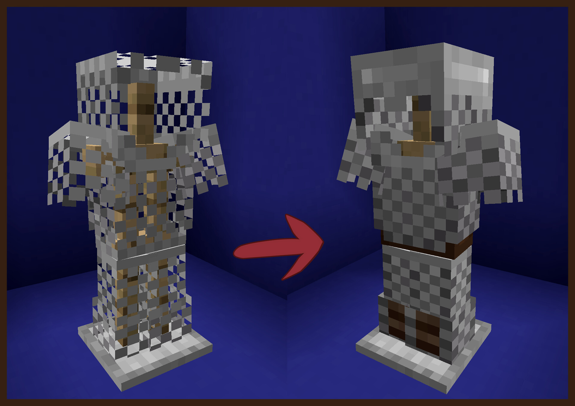 Better Chainmail Minecraft Texture Pack