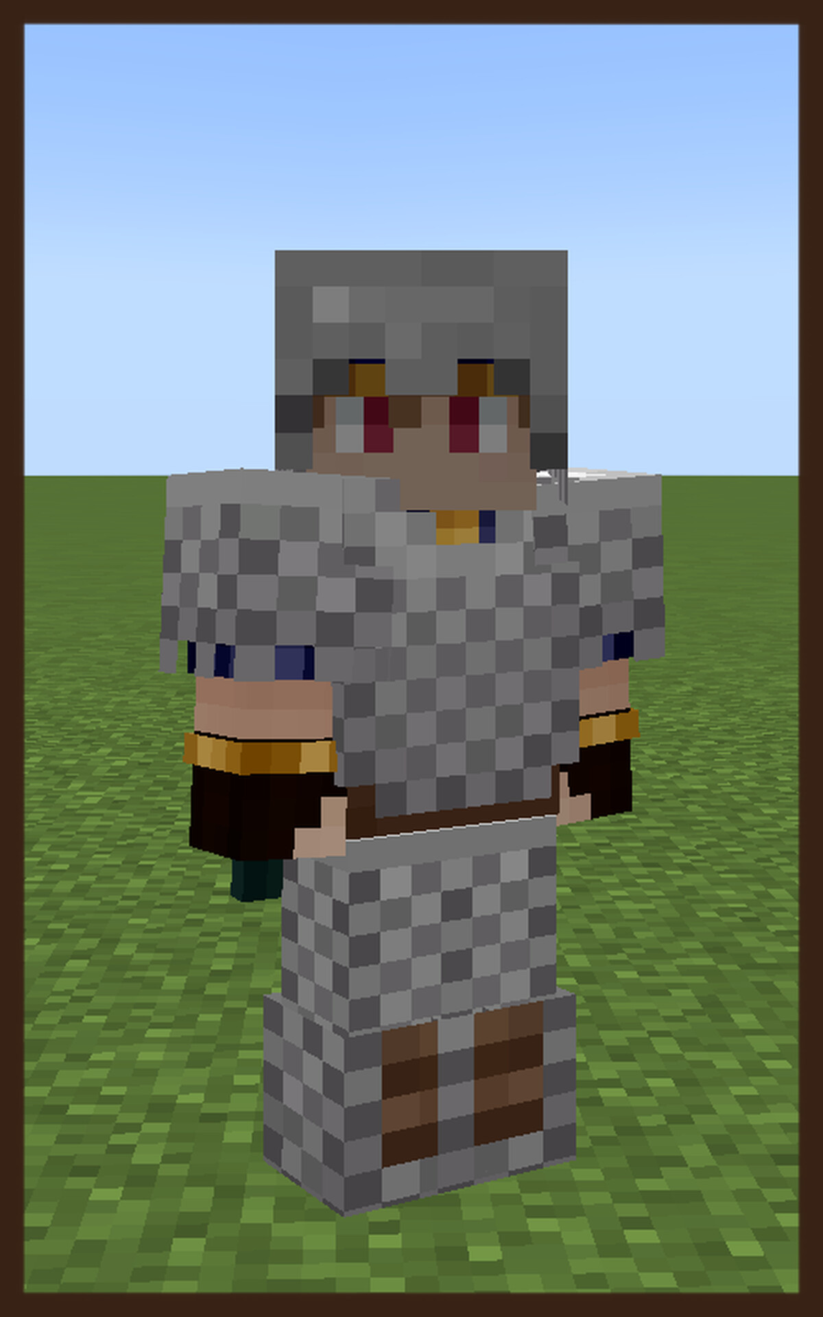 Better Chainmail Minecraft Texture Pack
