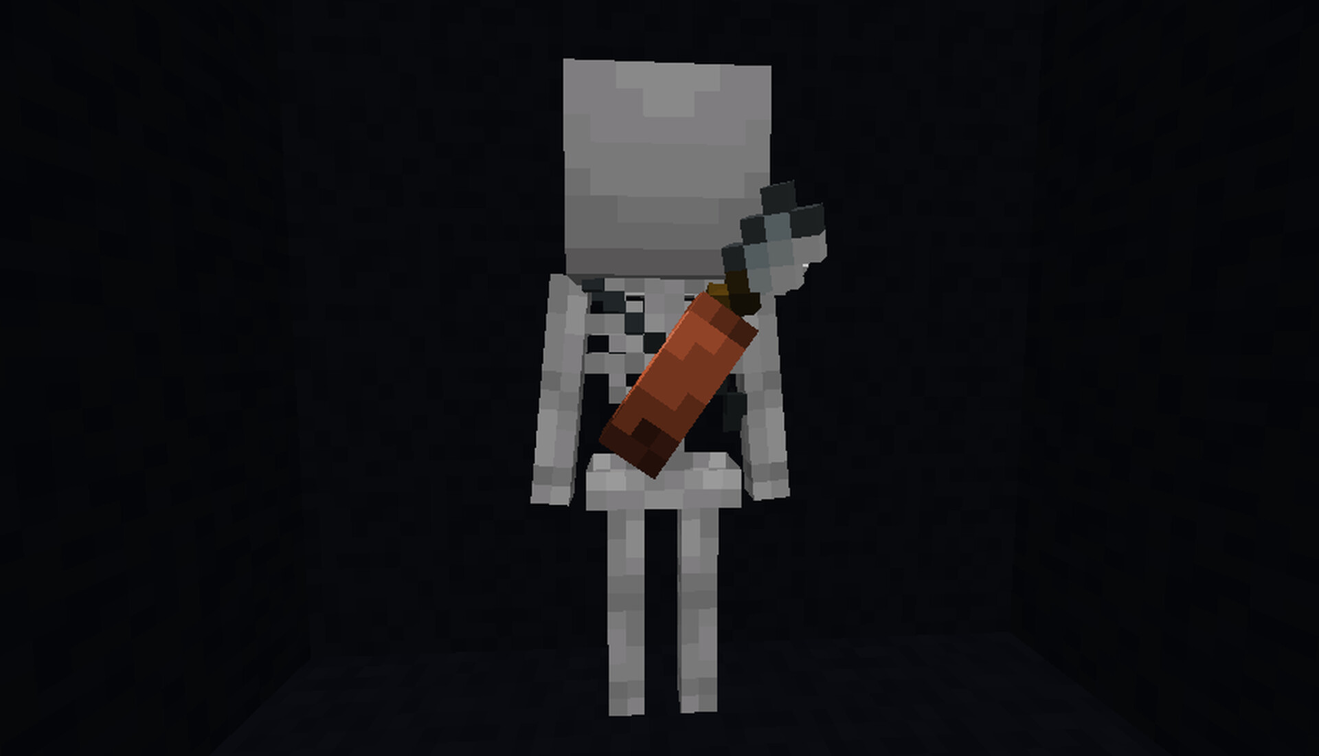 Simple Skeleton Quiver Minecraft Texture Pack