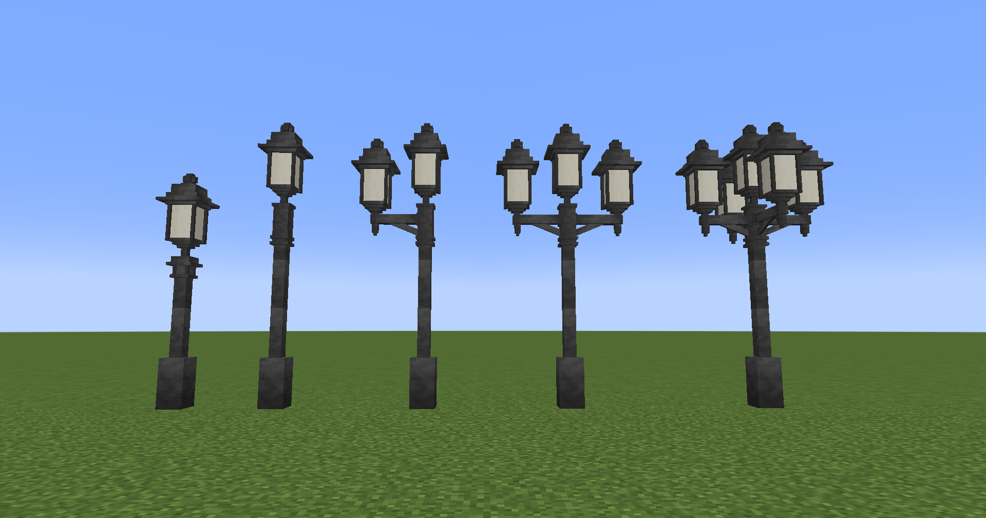 Custom Lanterns Minecraft Texture Pack