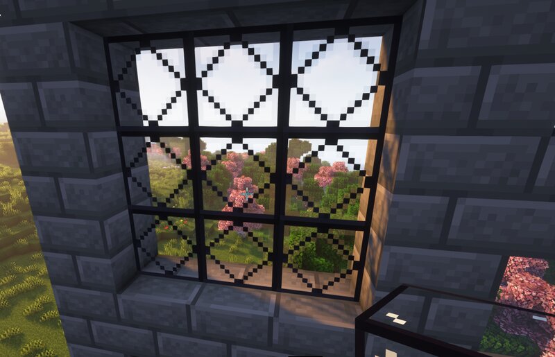 Melody's Stained Glass Minecraft Texture Pack