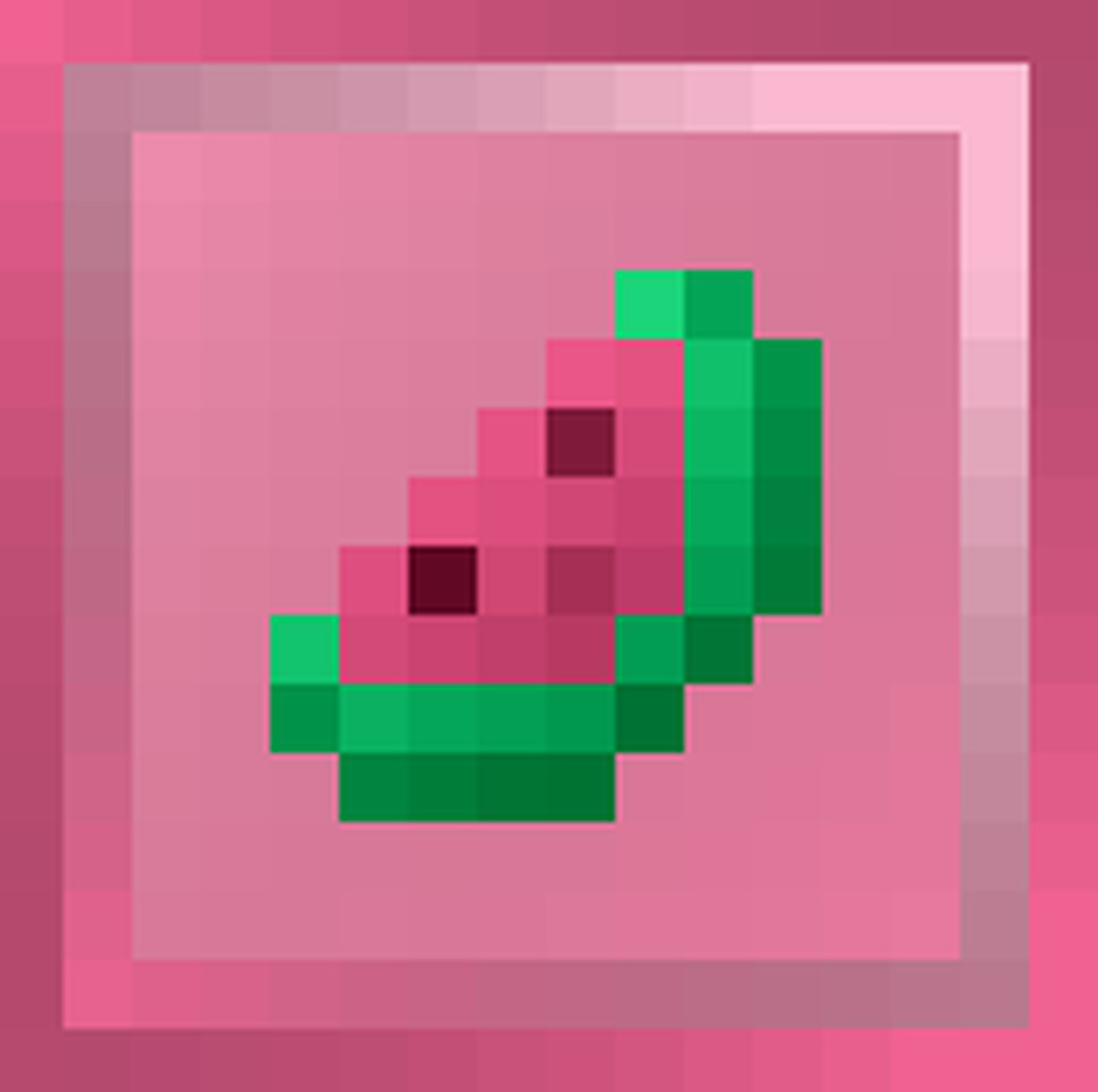 Watermelon 16x Minecraft Texture Pack