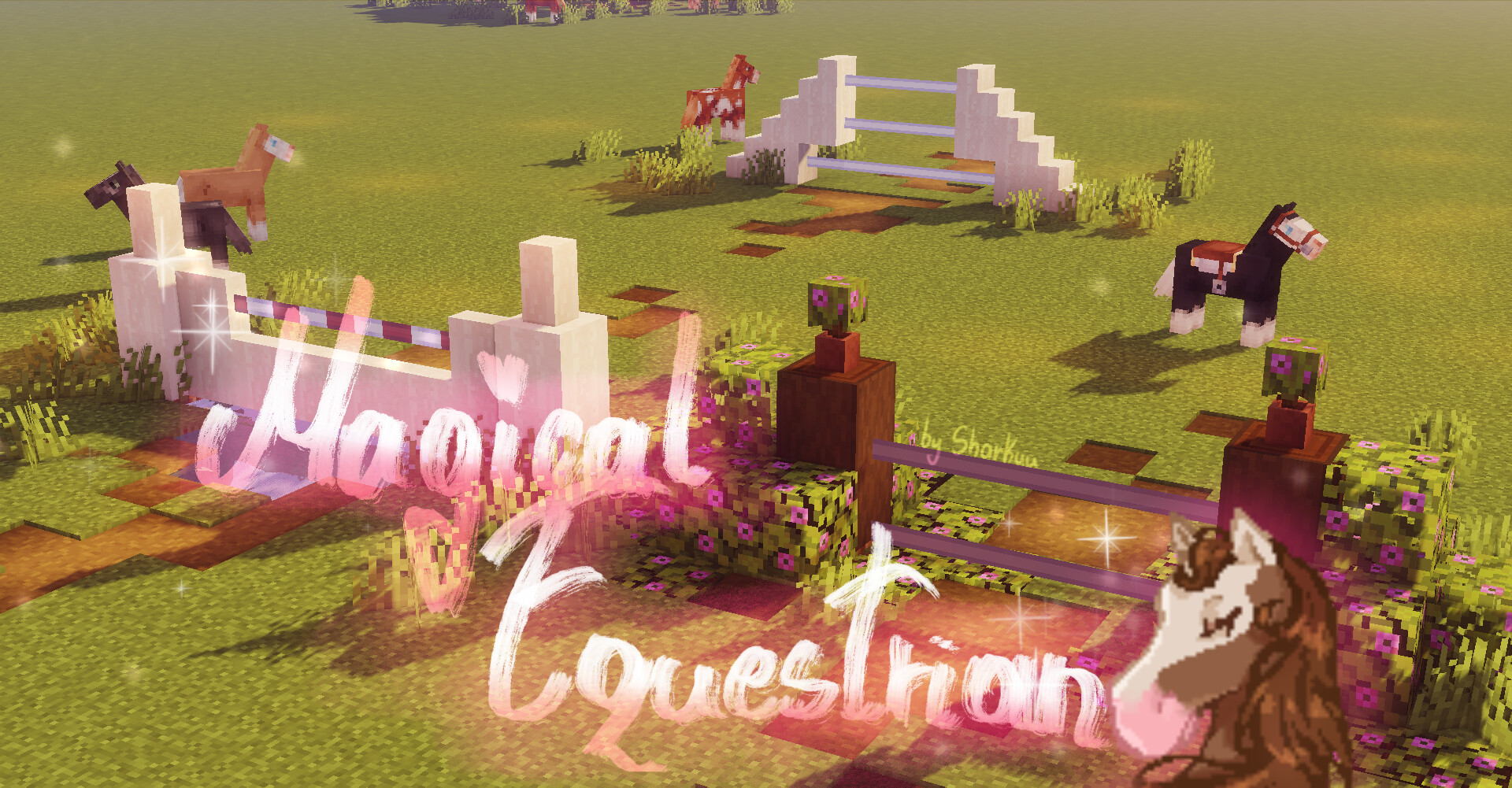 Magical Equestrian texture pack 1.19+ Minecraft Texture Pack
