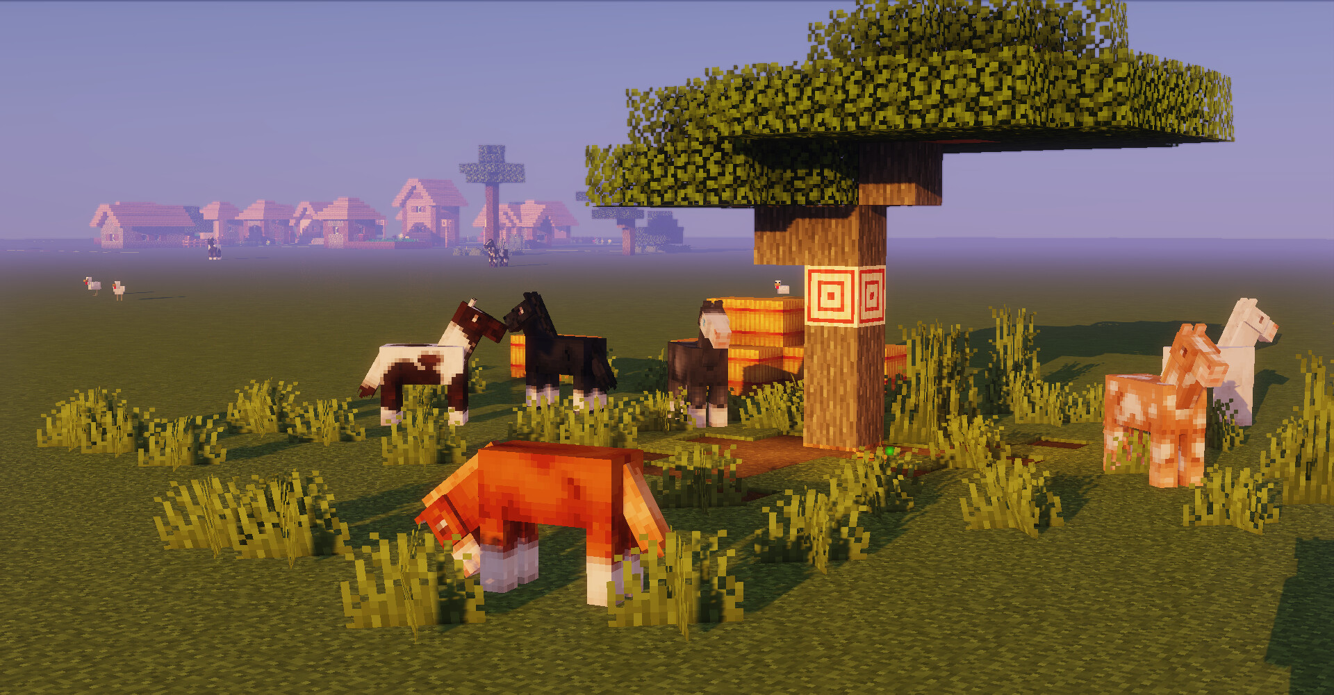 Magical Equestrian texture pack 1.19+ Minecraft Texture Pack