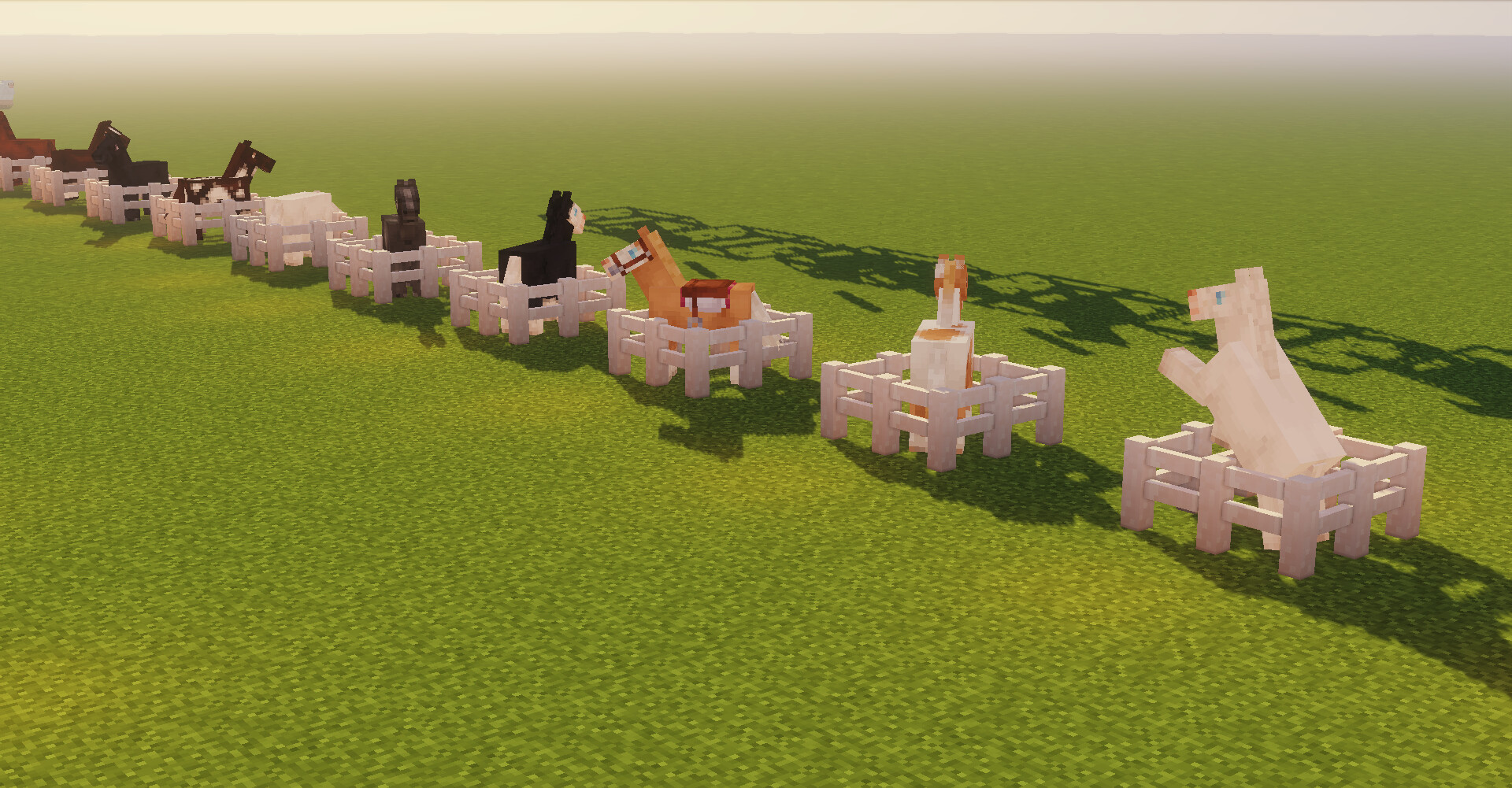 Magical Equestrian texture pack 1.19+ Minecraft Texture Pack