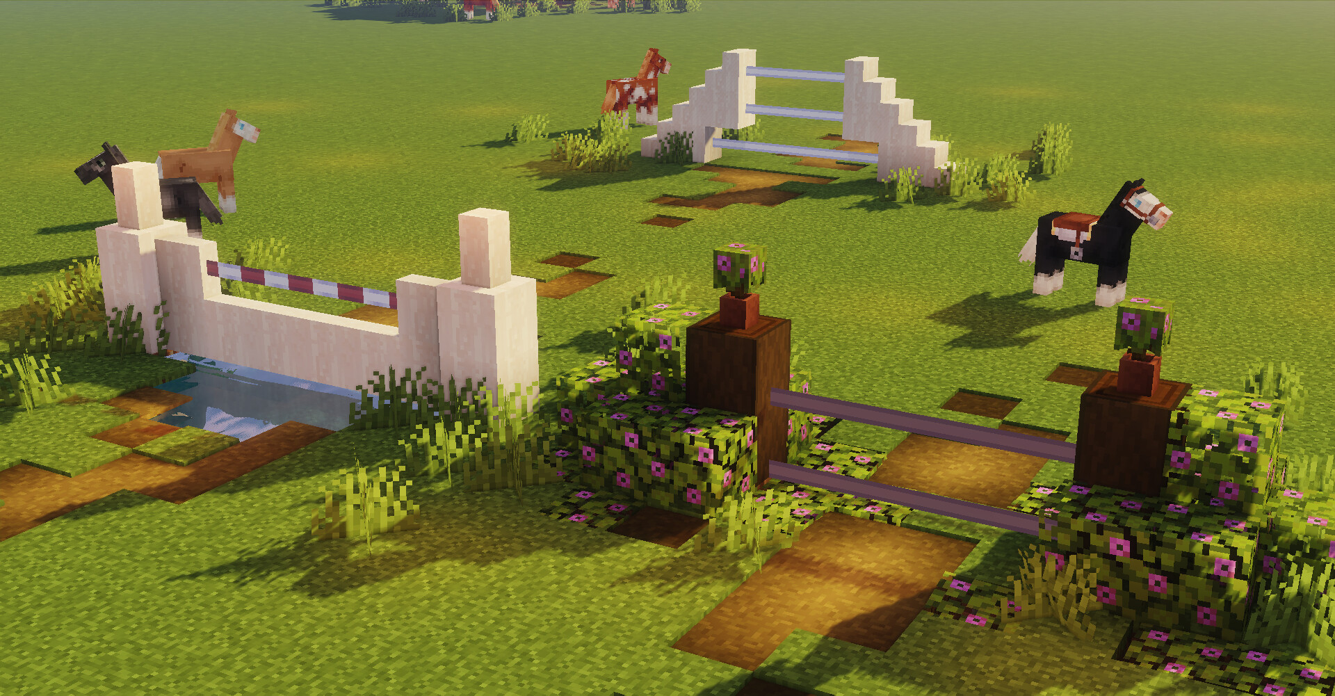 Magical Equestrian texture pack 1.19+ Minecraft Texture Pack