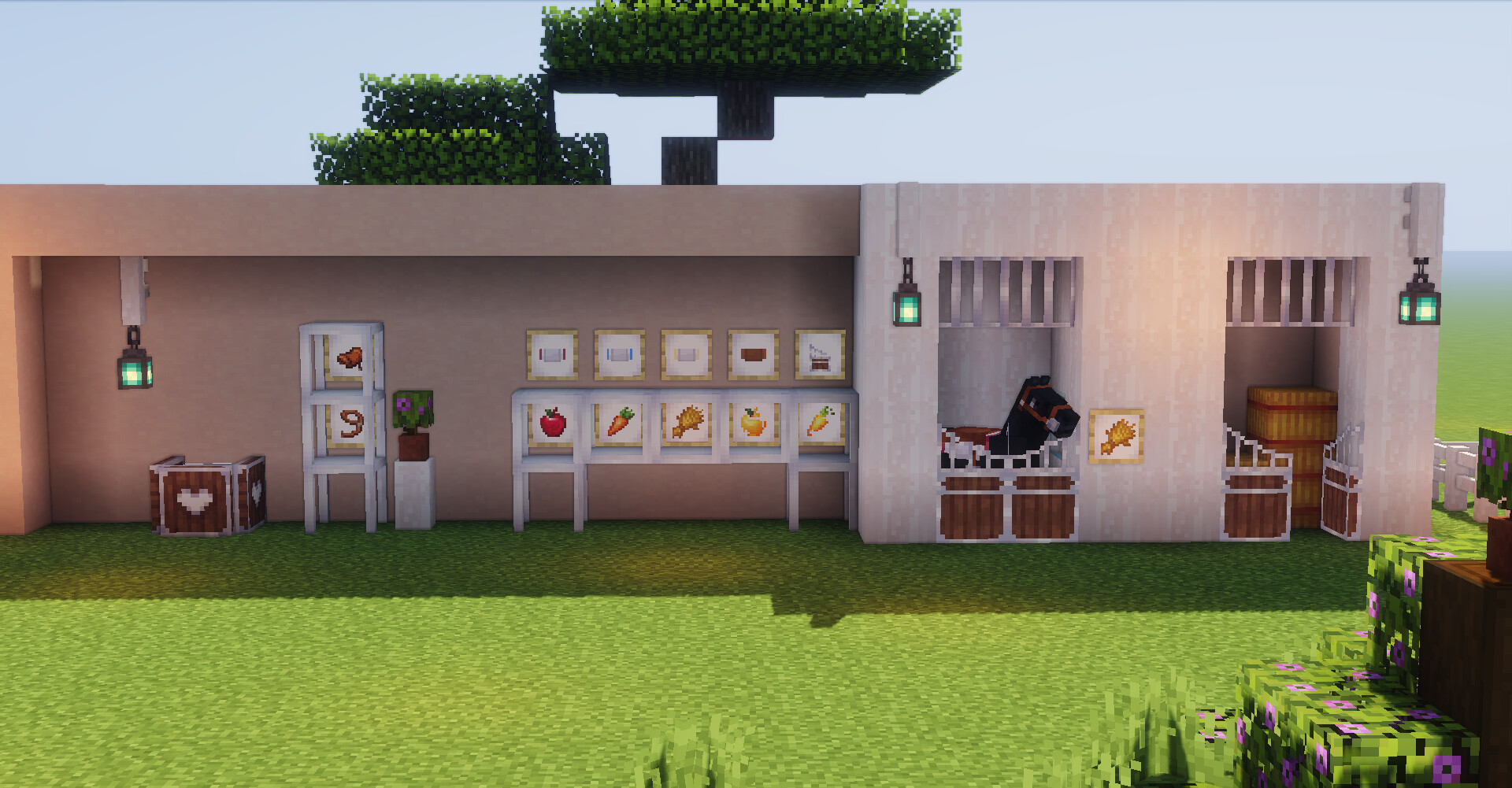 Magical Equestrian texture pack 1.19+ Minecraft Texture Pack