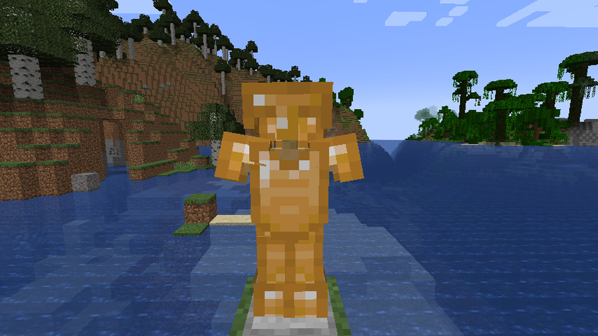 Orange Edit (600 Subs) Minecraft Texture Pack