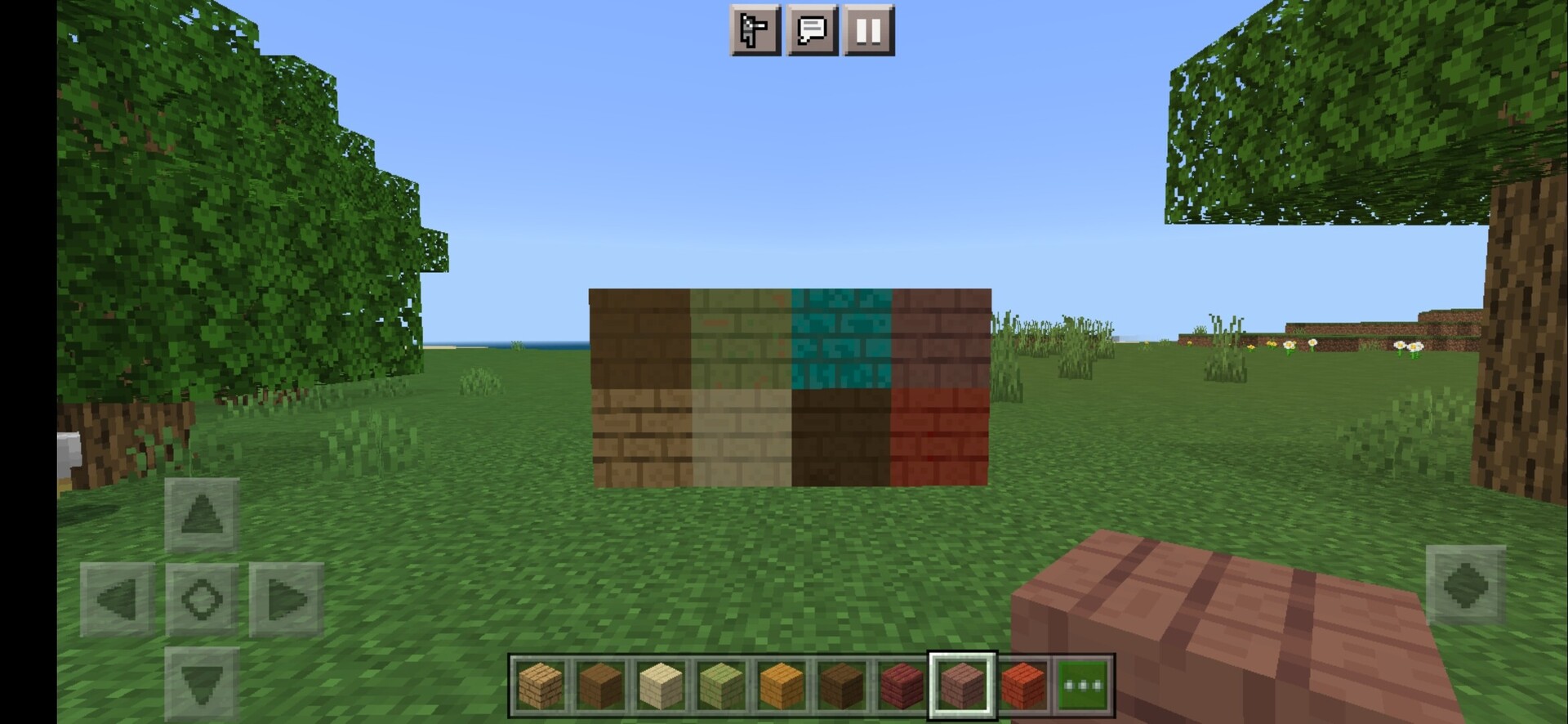 Better Wood Planks Minecraft Texture Pack