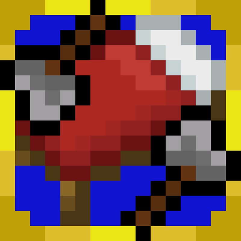 Iron Golem-Killer Bed Iron Golem-Killer Bed