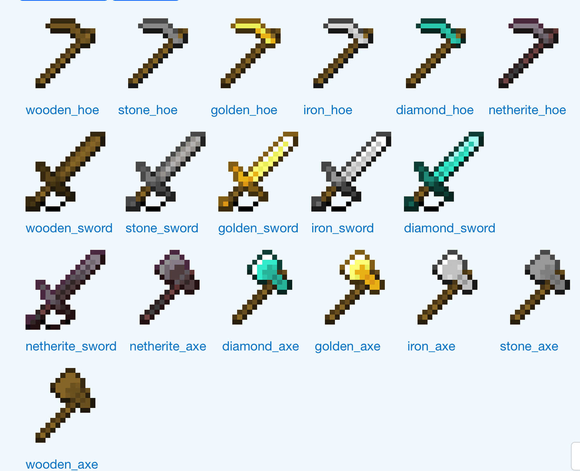 Advanced Items 1.19+ Minecraft Texture Pack