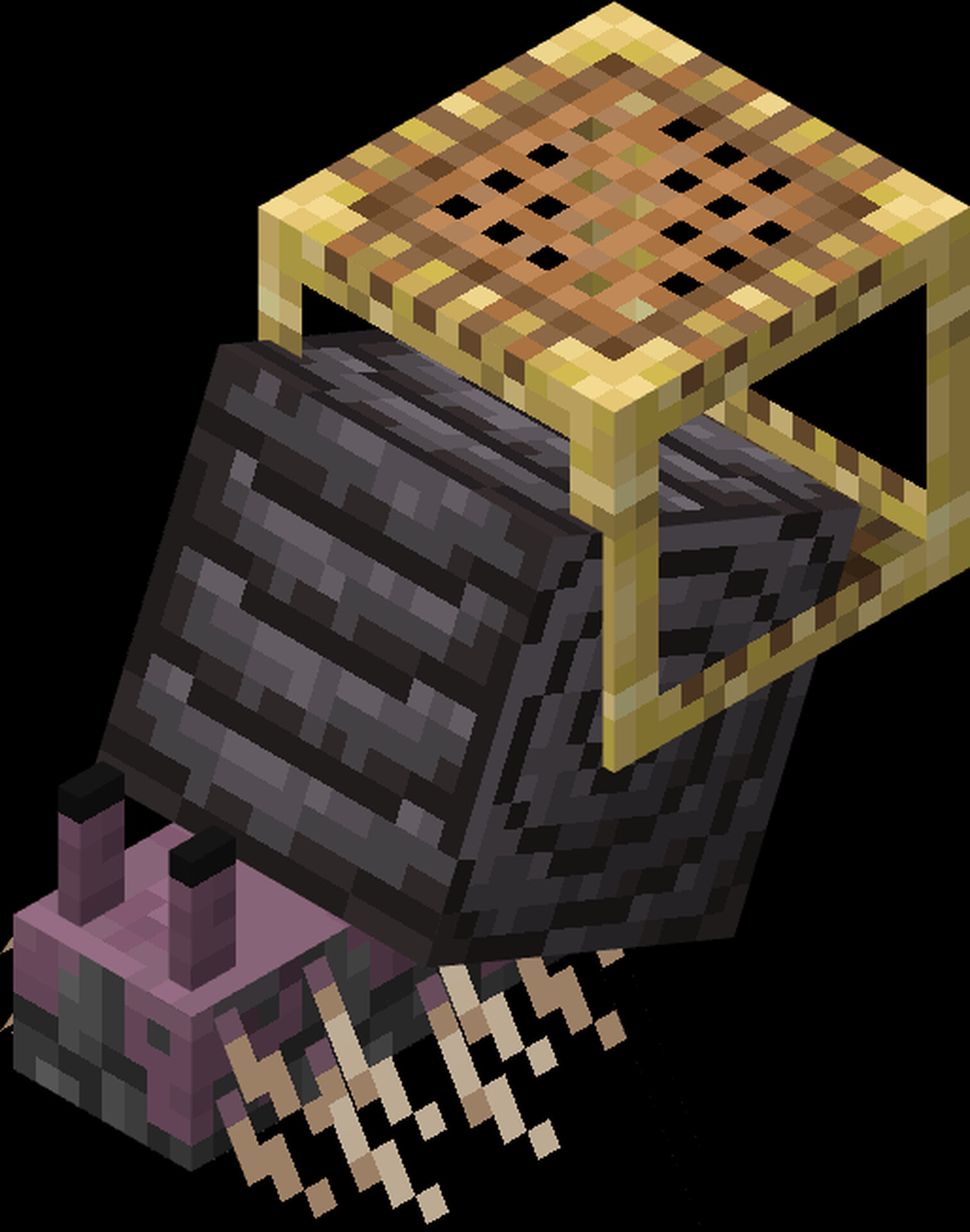 Shiny's Strider Snails v3 Minecraft Texture Pack