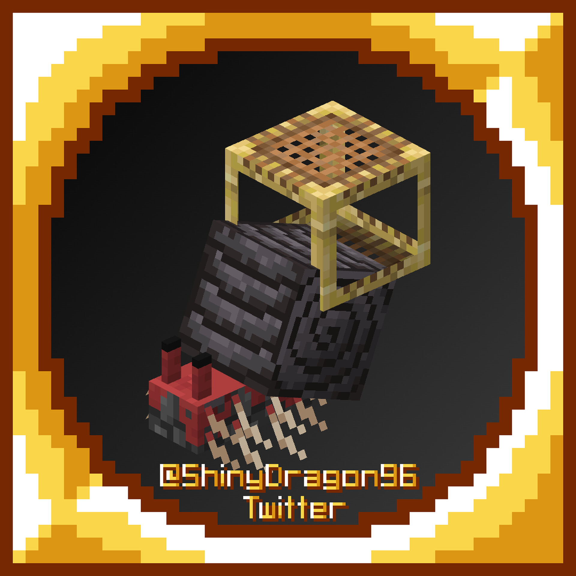 Shiny's Strider Snails v3 Minecraft Texture Pack