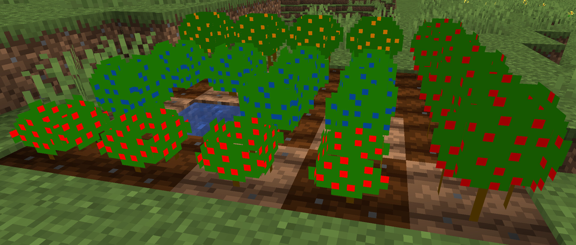 Fruit Basket Upset Minecraft Texture Pack
