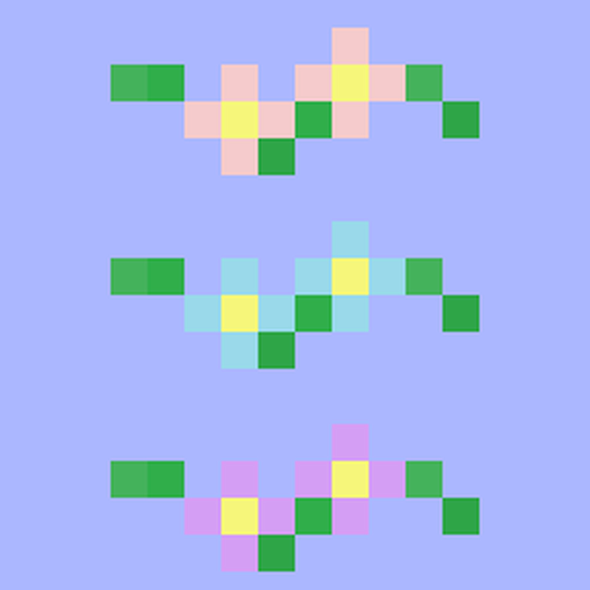 Armita's Dyed Flower Crowns Minecraft Texture Pack