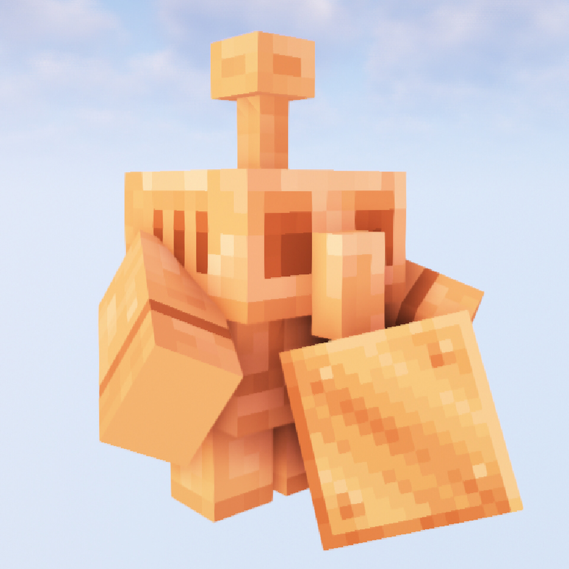 Allay To Copper Golem Minecraft Texture Pack