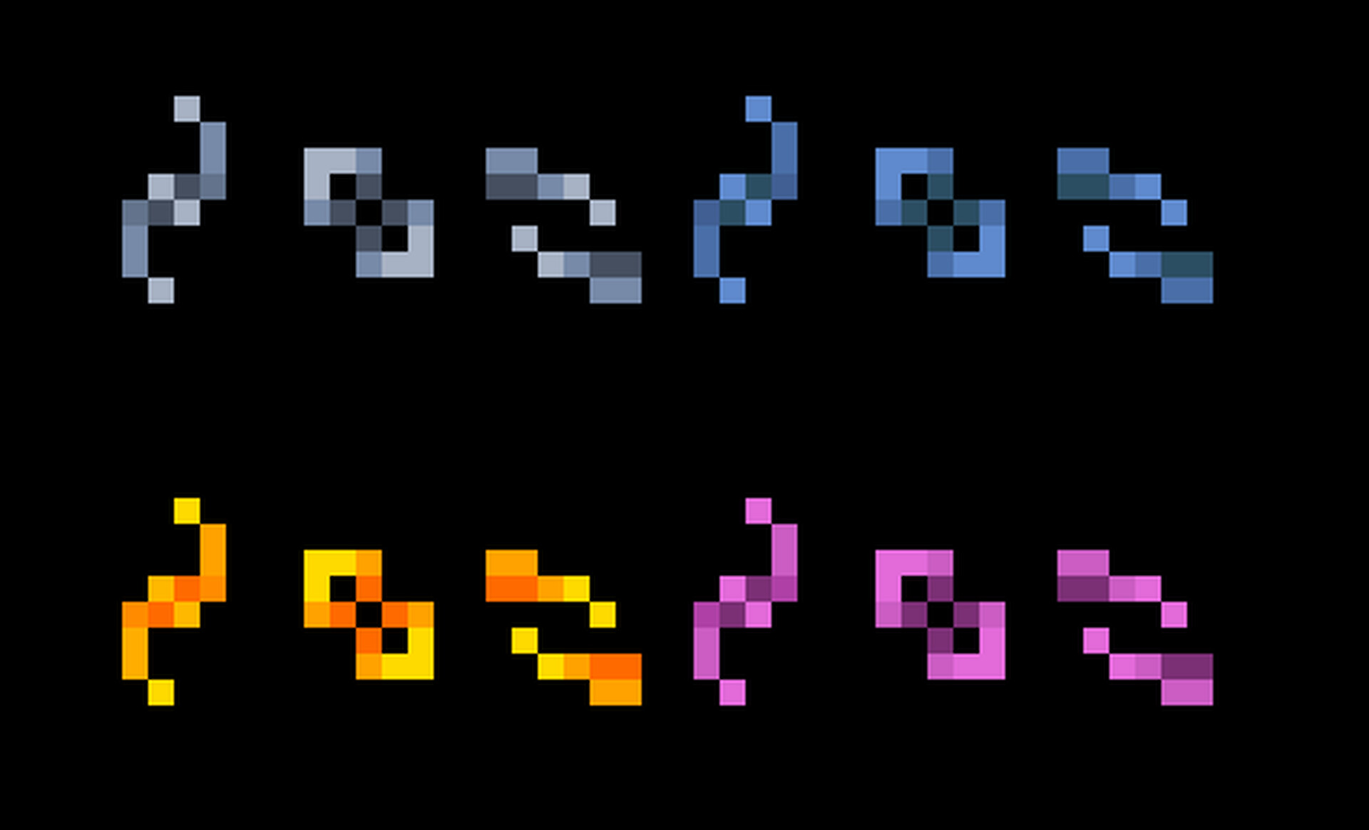 Xeadas' Colorful Conduit Particles Minecraft Texture Pack