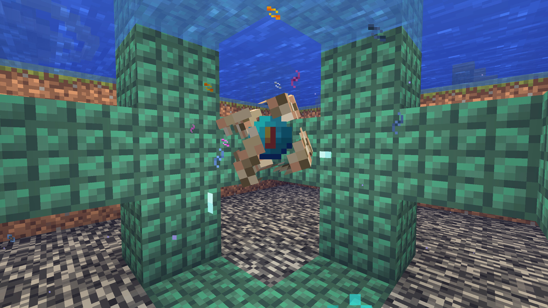 Xeadas' Colorful Conduit Particles Minecraft Texture Pack