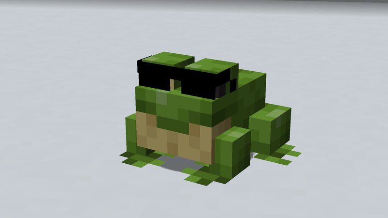 Frog With Glasses. Frog With Glasses.
