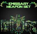 Emissary Set Texture Pack for Free Minecraft Texture Pack