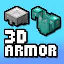 3D Armor Items Minecraft Texture Pack