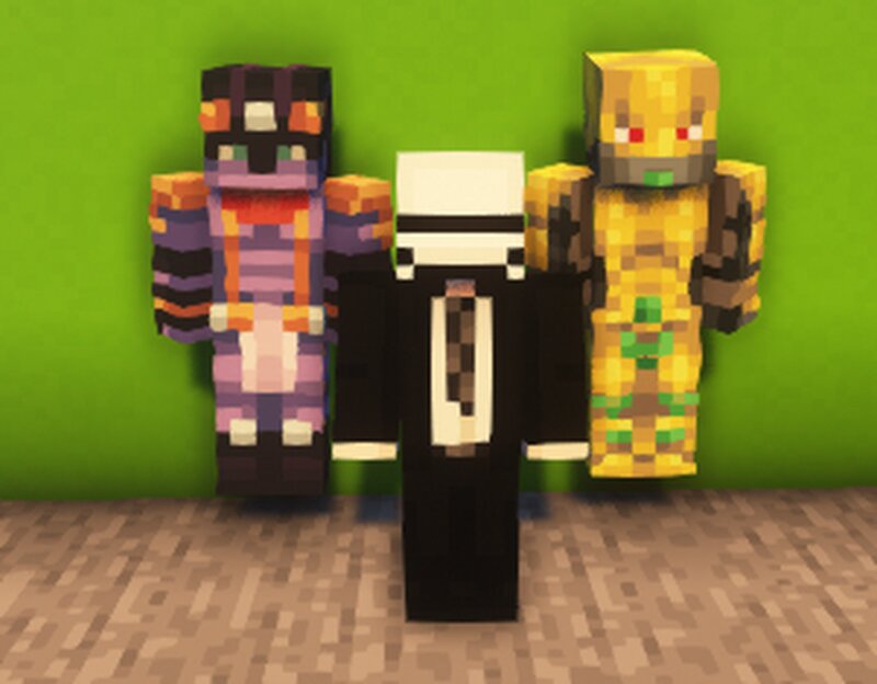 Totems to Stands - JoJo Resourcepack Totems to Stands - JoJo Resourcepack