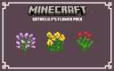 Gothiclily's Flower Pack | Bedrock Port Minecraft Texture Pack