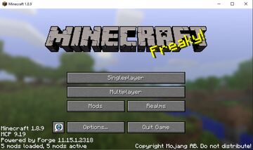 Titlescreen Minecraft Texture Packs | Planet Minecraft Community