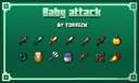 Torrezx-Baby attack Minecraft Texture Pack